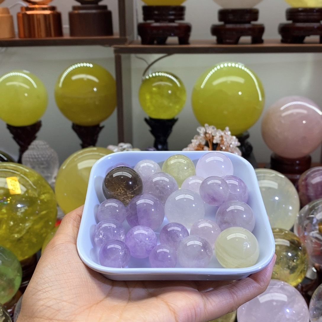 未镶嵌珠宝半成品水晶19