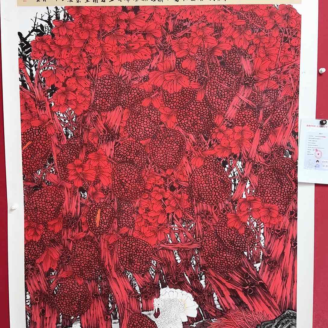 国画国画庆友老师作品