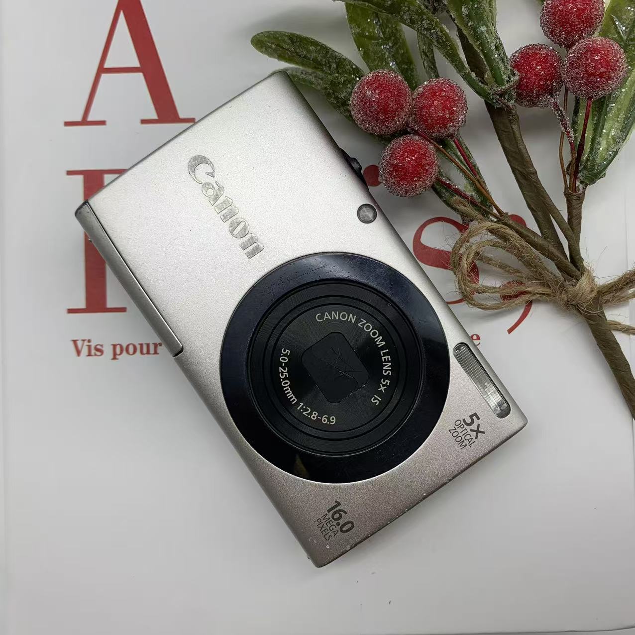 95新 Canon/佳能 A3400IS 1600万像素 5倍光学变焦（no退no换）