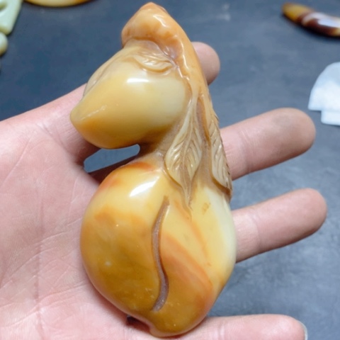 紫金钵盂菩提吊坠