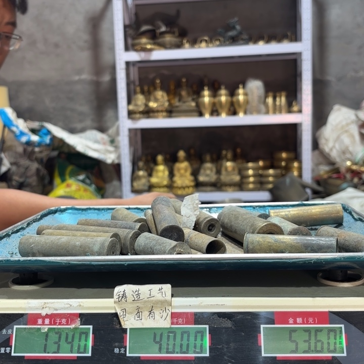 866 铜器物品理性消费