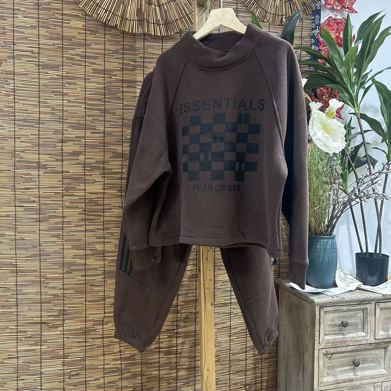 19464新款冬季加厚休闲套装显瘦时尚