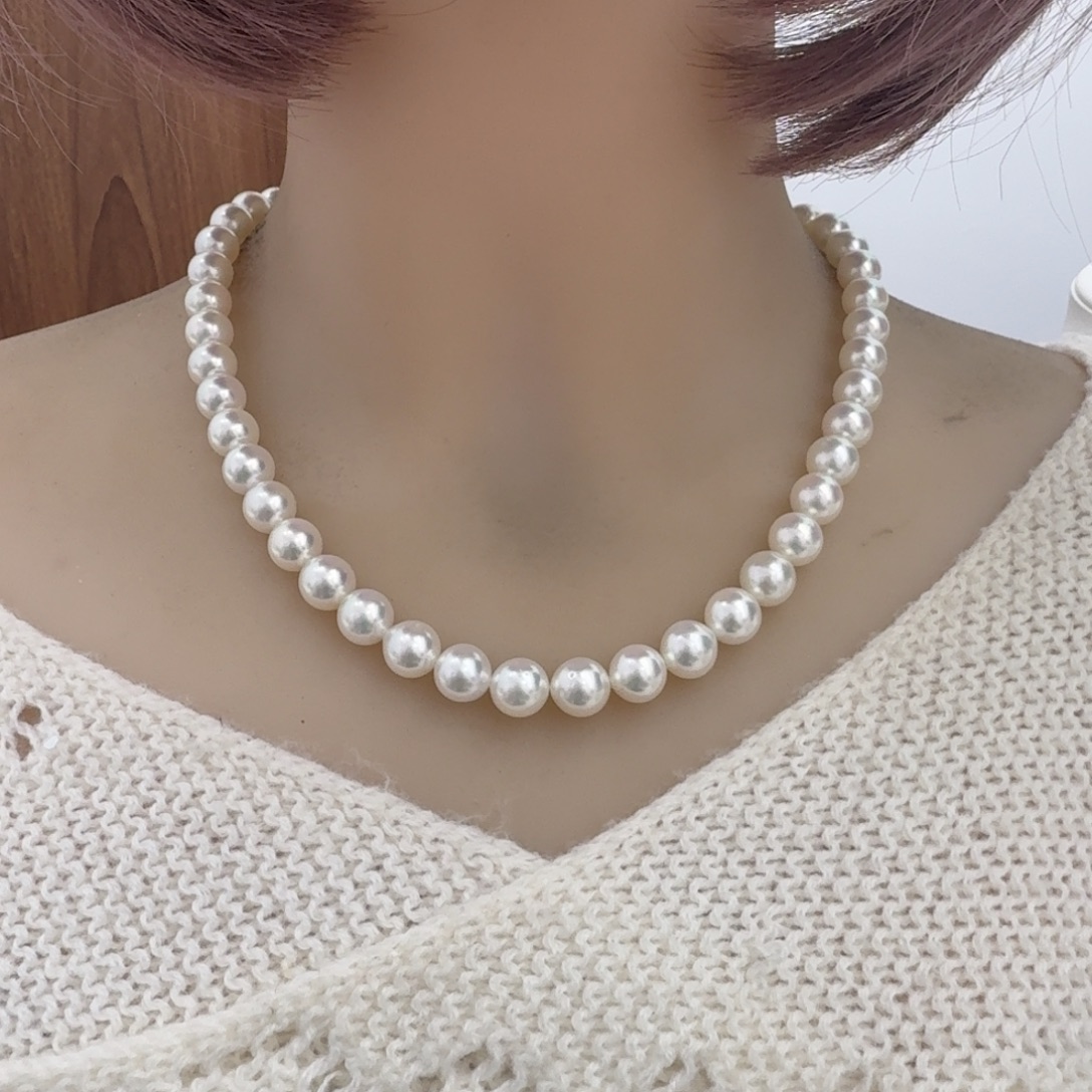 未镶嵌海水珍珠颈饰