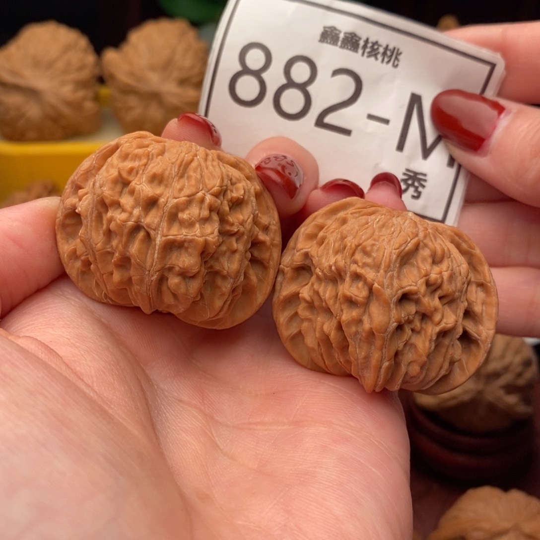 文玩核桃把件正磨39