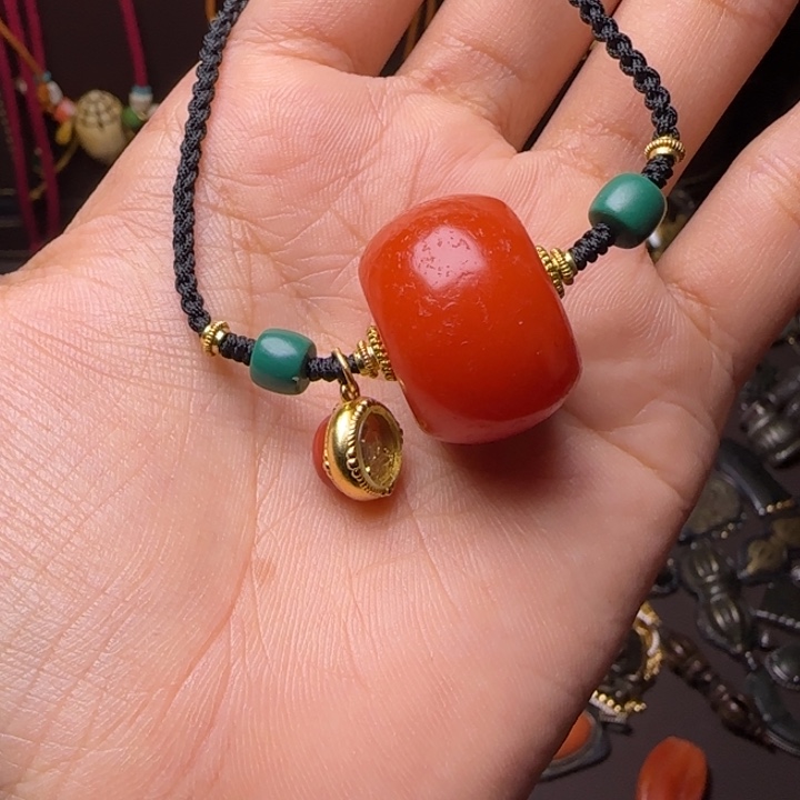 把件星月菩提一个