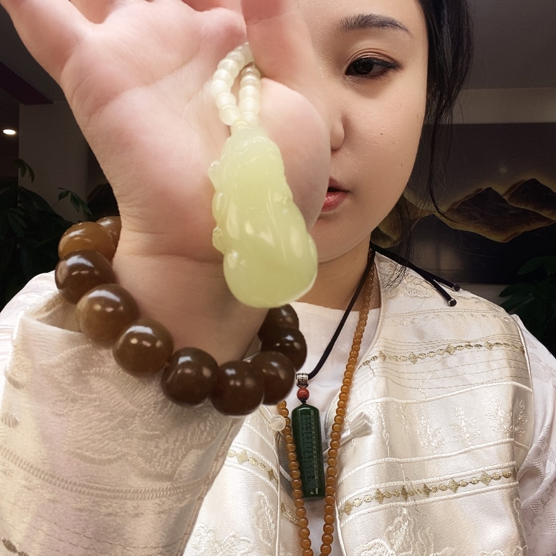 和田玉未镶嵌珠宝奇石多样性随机发一