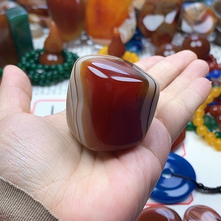 玛瑙/玉髓珠宝奇石未镶嵌