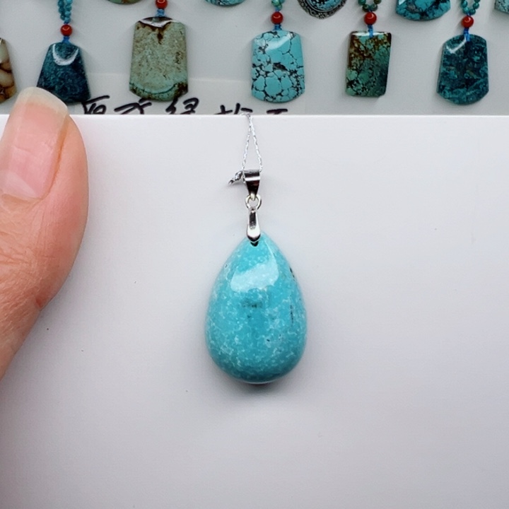 绿松石颈饰未镶嵌独*