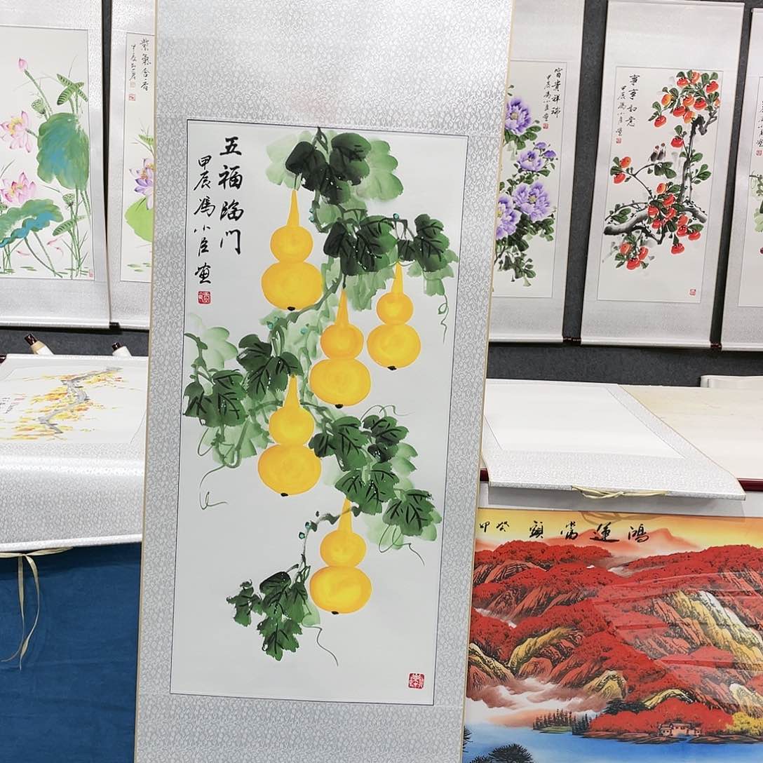 国画手绘作品欣赏