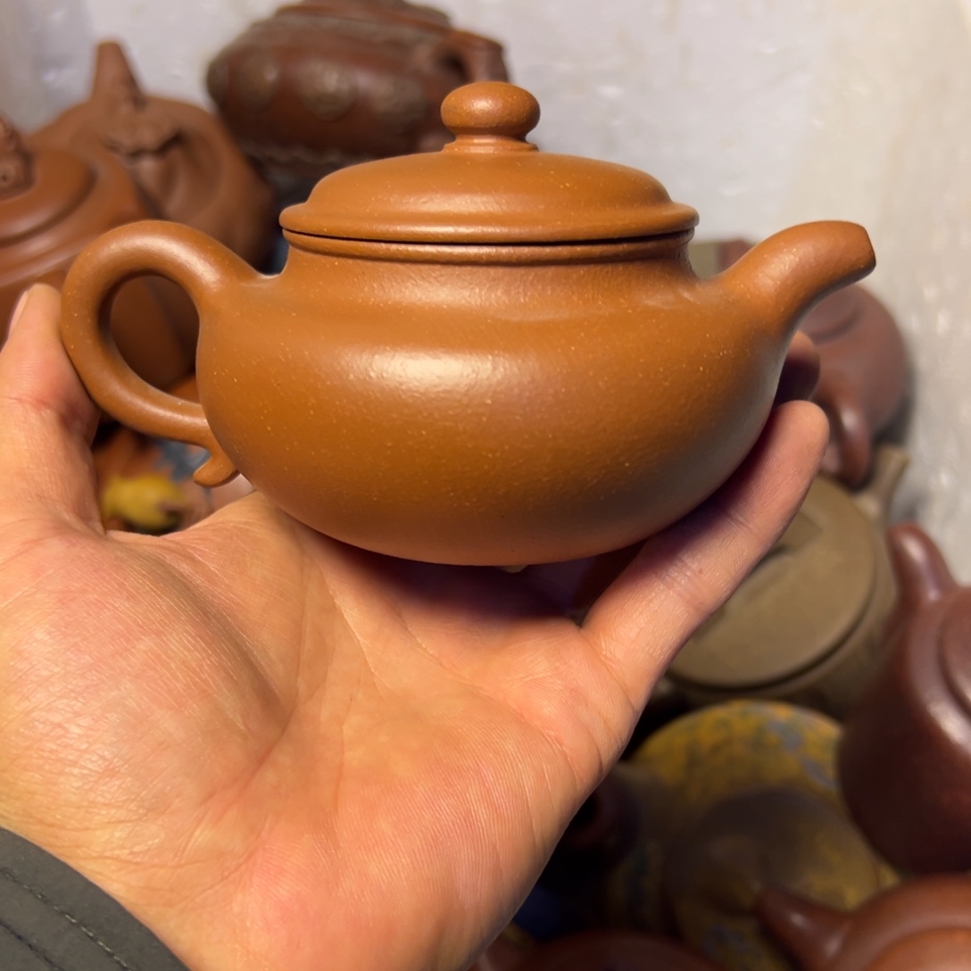 紫砂茶壶宜兴原矿紫砂壶230毫升容量