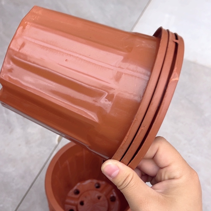 红砖盆口15高13一组20个