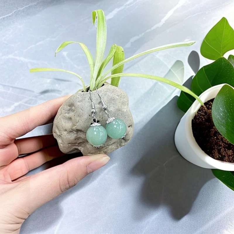 新疆东陵耳钩（银色）