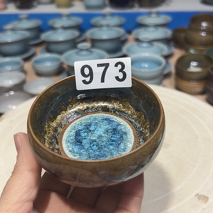 小米茶器龙泉青瓷