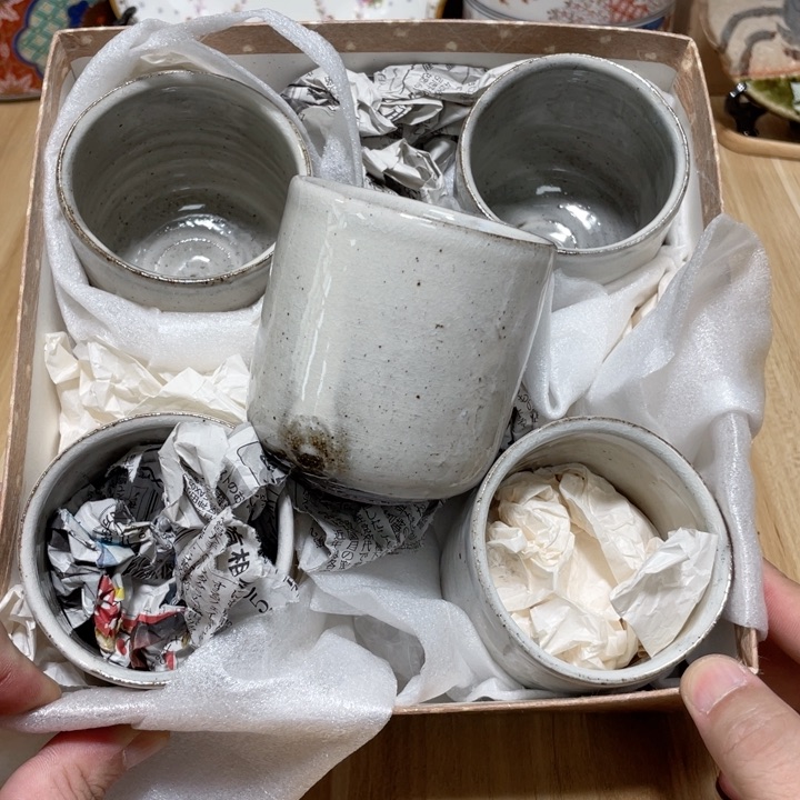 杯中古物品，默认微瑕