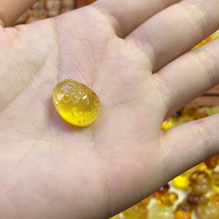 吊坠橄榄核小拖鞋