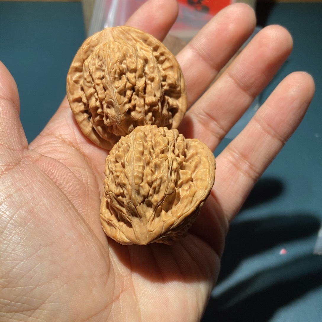 文玩核桃吊坠望月6