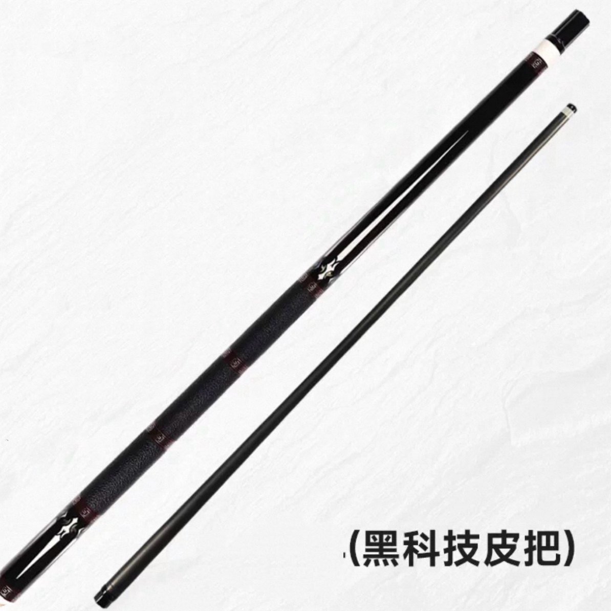 高版本镶嵌款 小4皮把分体大头杆