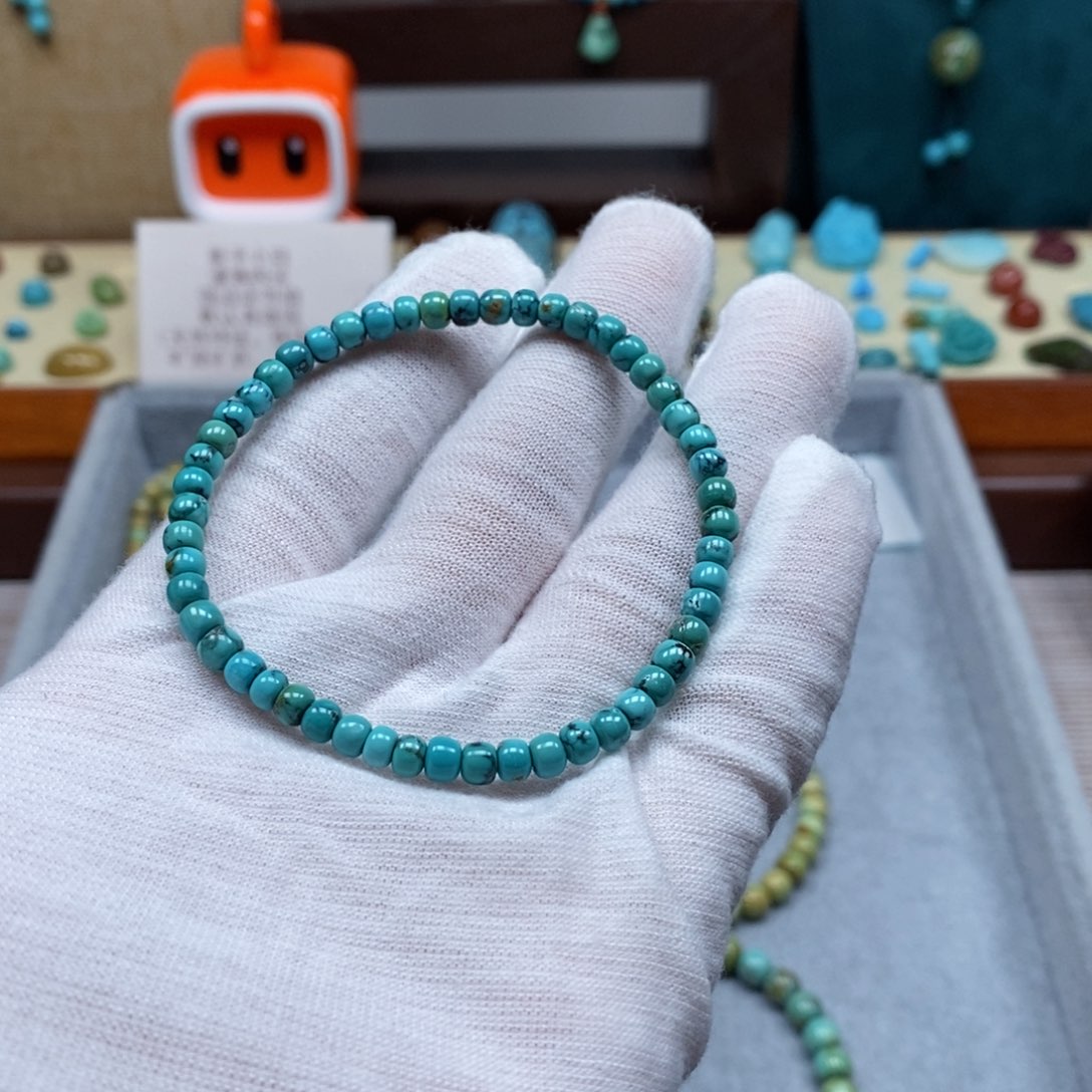 未镶嵌绿松石配饰