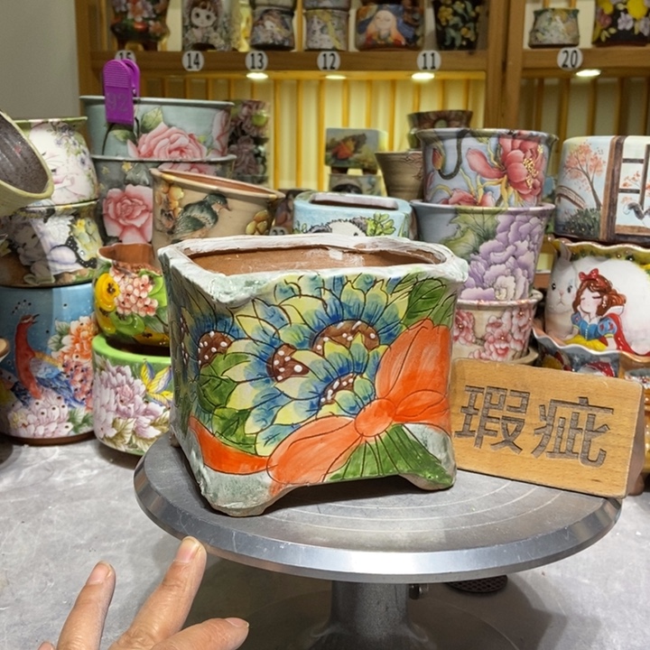 景德镇艺术手绘作品