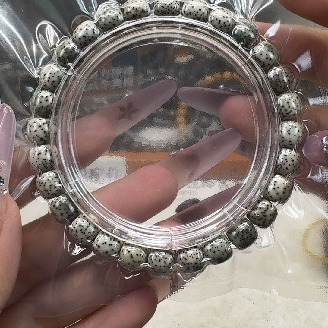 星月菩提手串7傲世半臂大留白河豚87