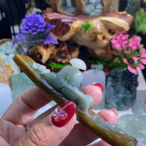 【闪购商品】颈饰未镶嵌翡翠悟道