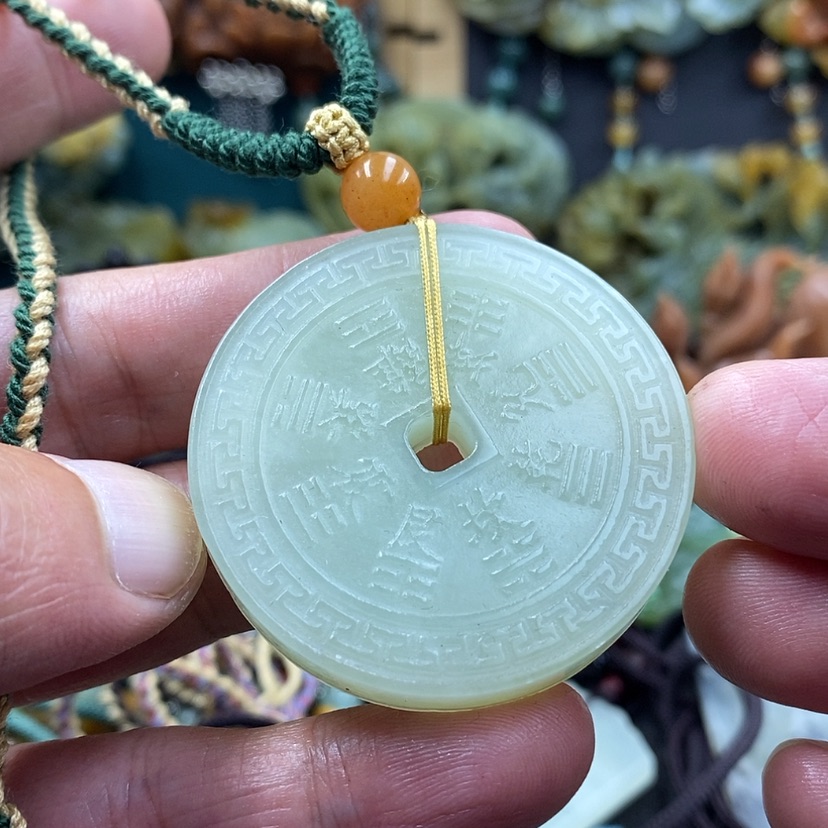 【闪购商品】未镶嵌岫玉吊坠