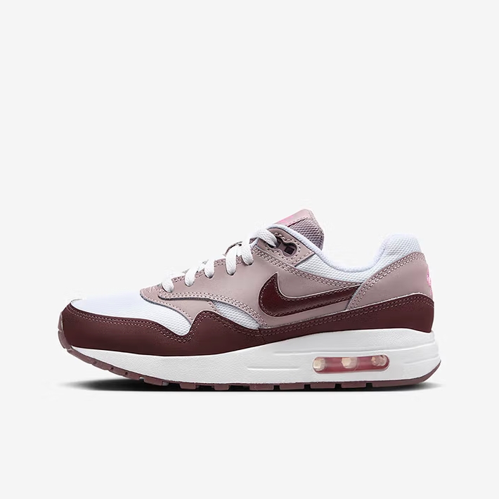 NIKE/耐克女鞋秋冬AIR MAX 1 轻便气垫缓震休闲跑步鞋