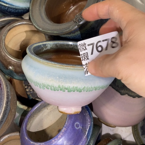 罐7678 微瑕38包邮景德镇陶瓷