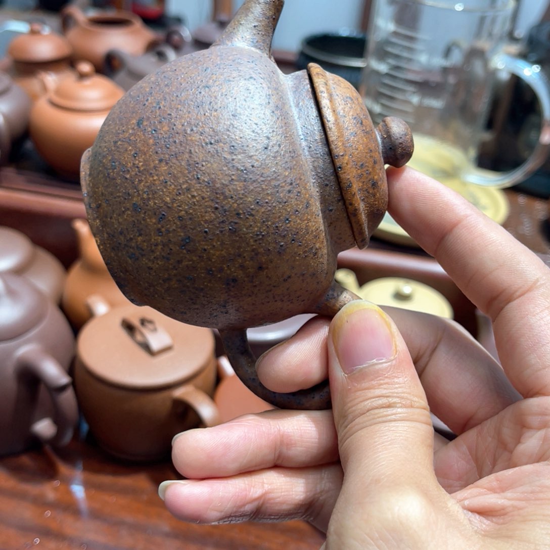 紫砂茶壶哈哈哈哈哈微瑕