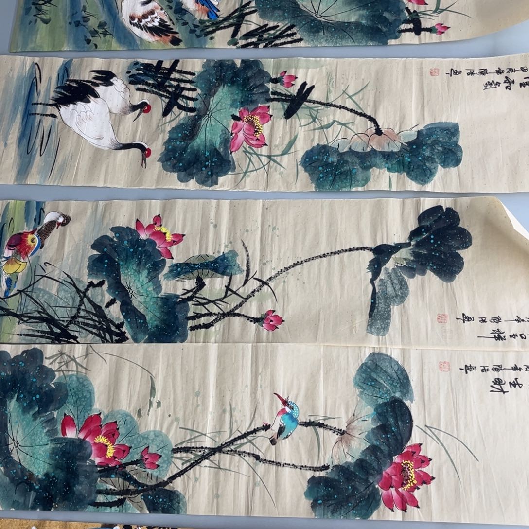 国画我是真的很喜欢