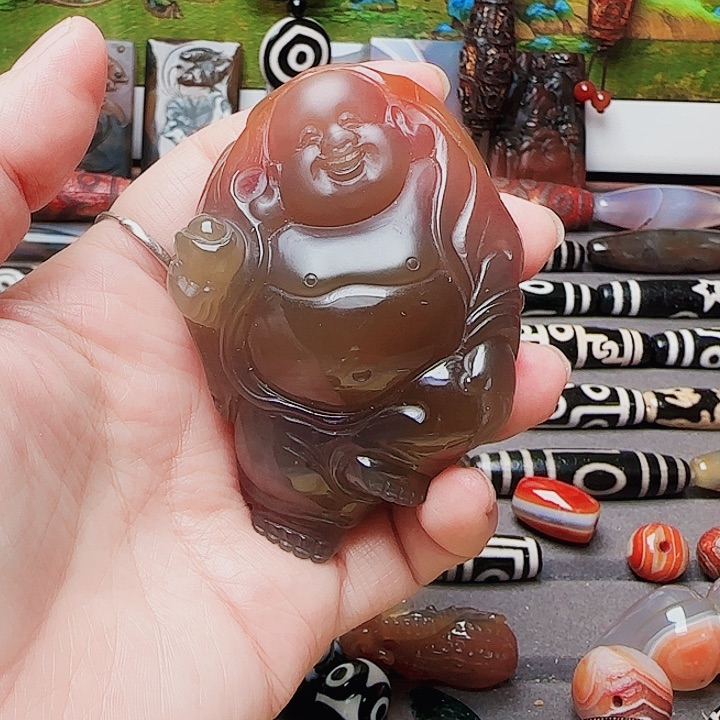 玛瑙/玉髓合金珠宝半成品