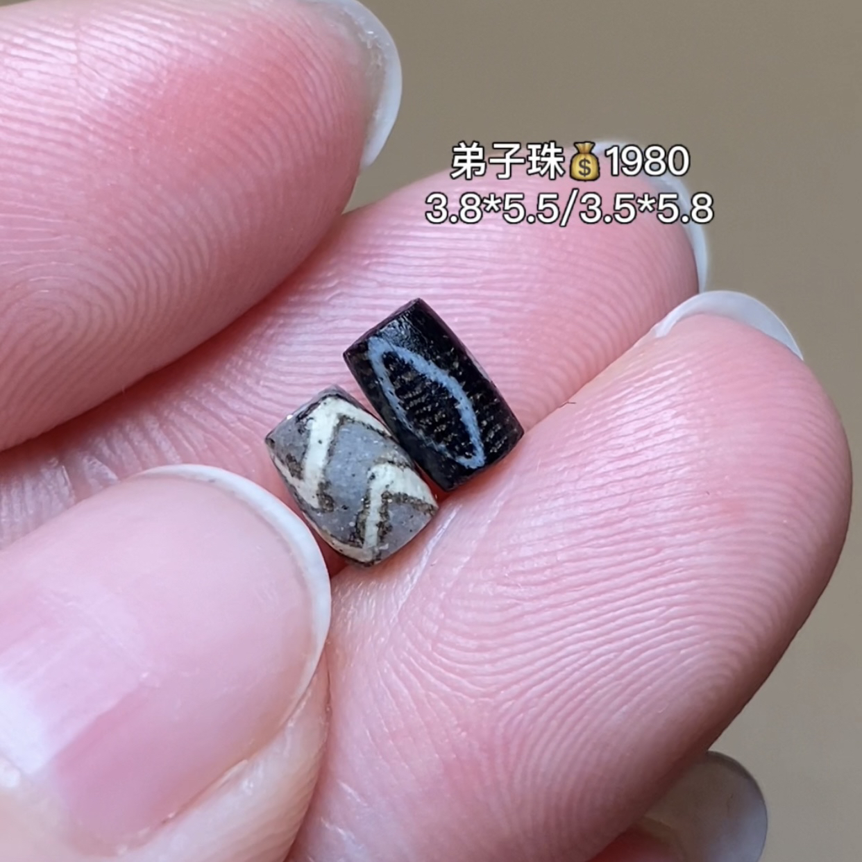 弟子珠 千年古珠 有细节视频找客服