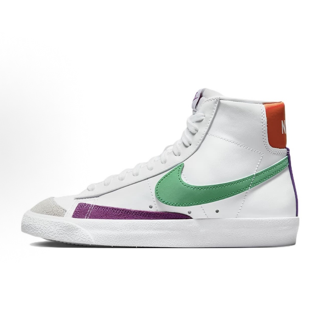 Nike Blazer '77 防滑减震耐磨 中帮 板鞋 女款 白色CZ1055-123