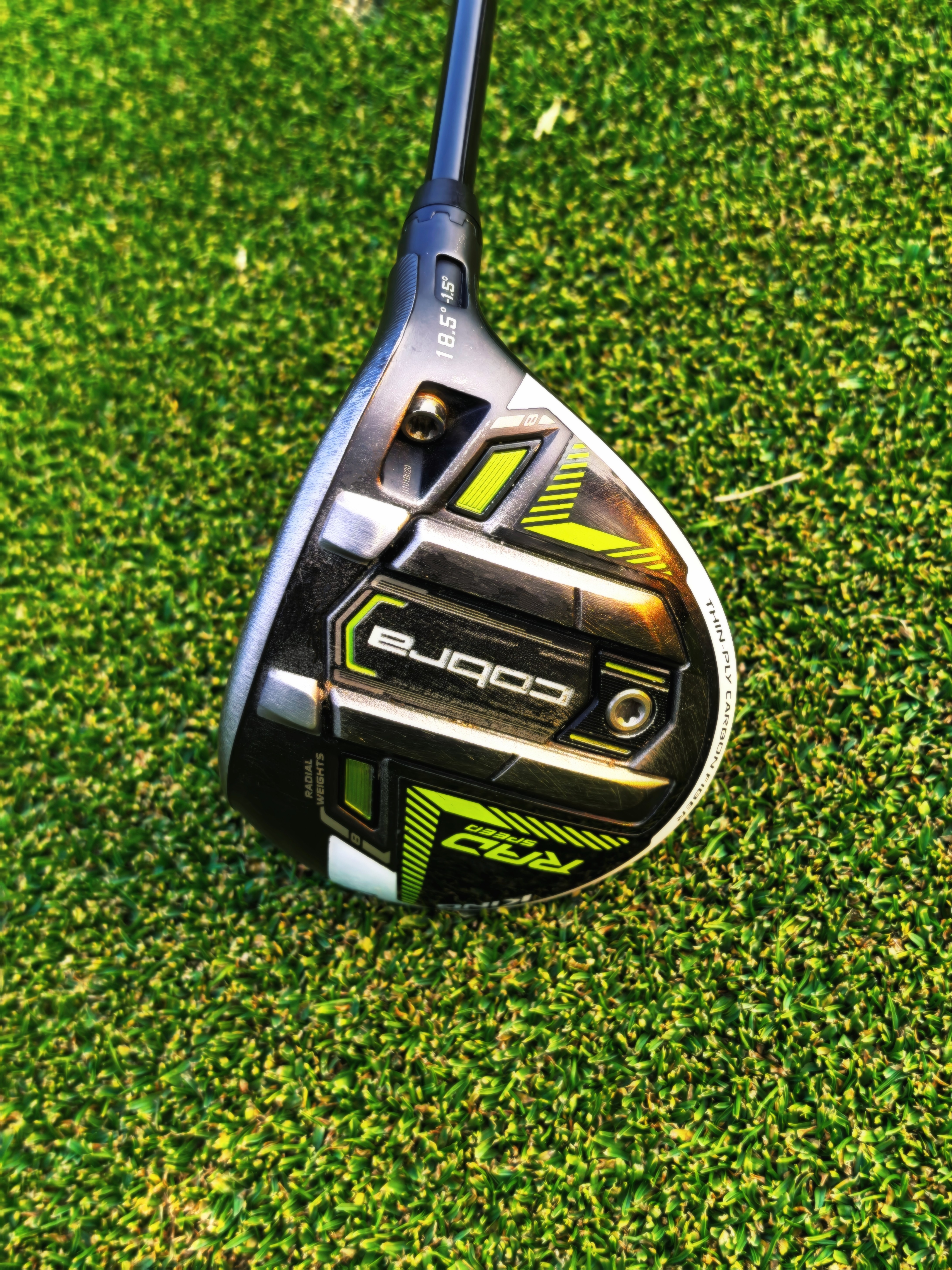 Cobra 蛇王3号木原装碳纤杆身S硬度