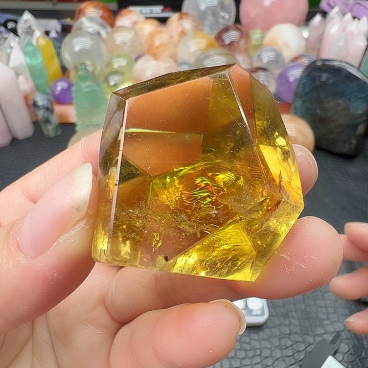 水晶珠宝半成品未镶嵌410