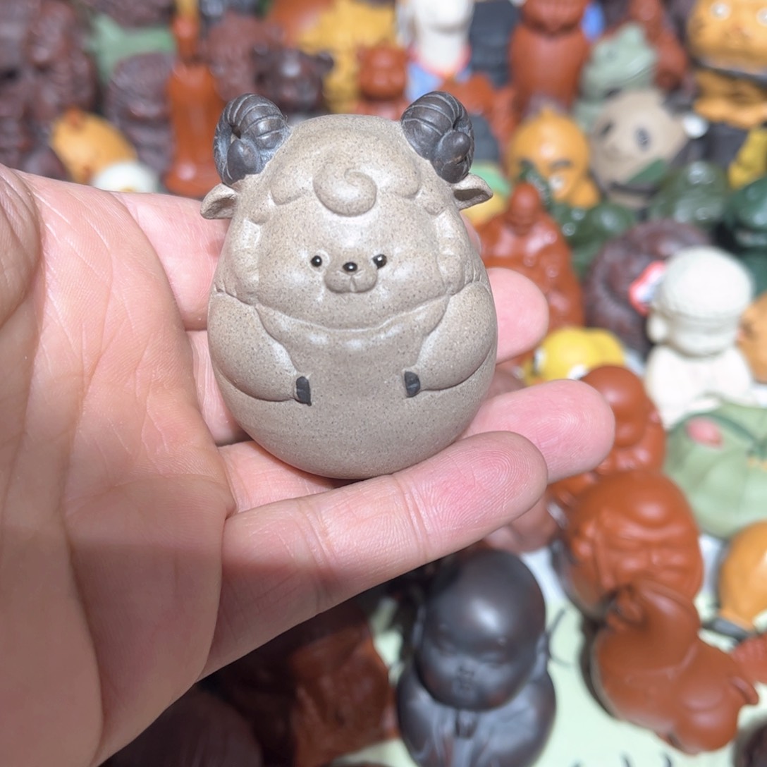 紫砂茶宠紫砂艺术