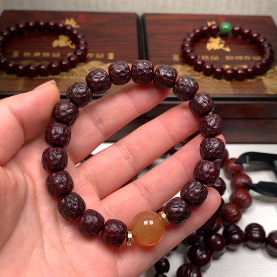 橄榄核手串/手链～****～猴头