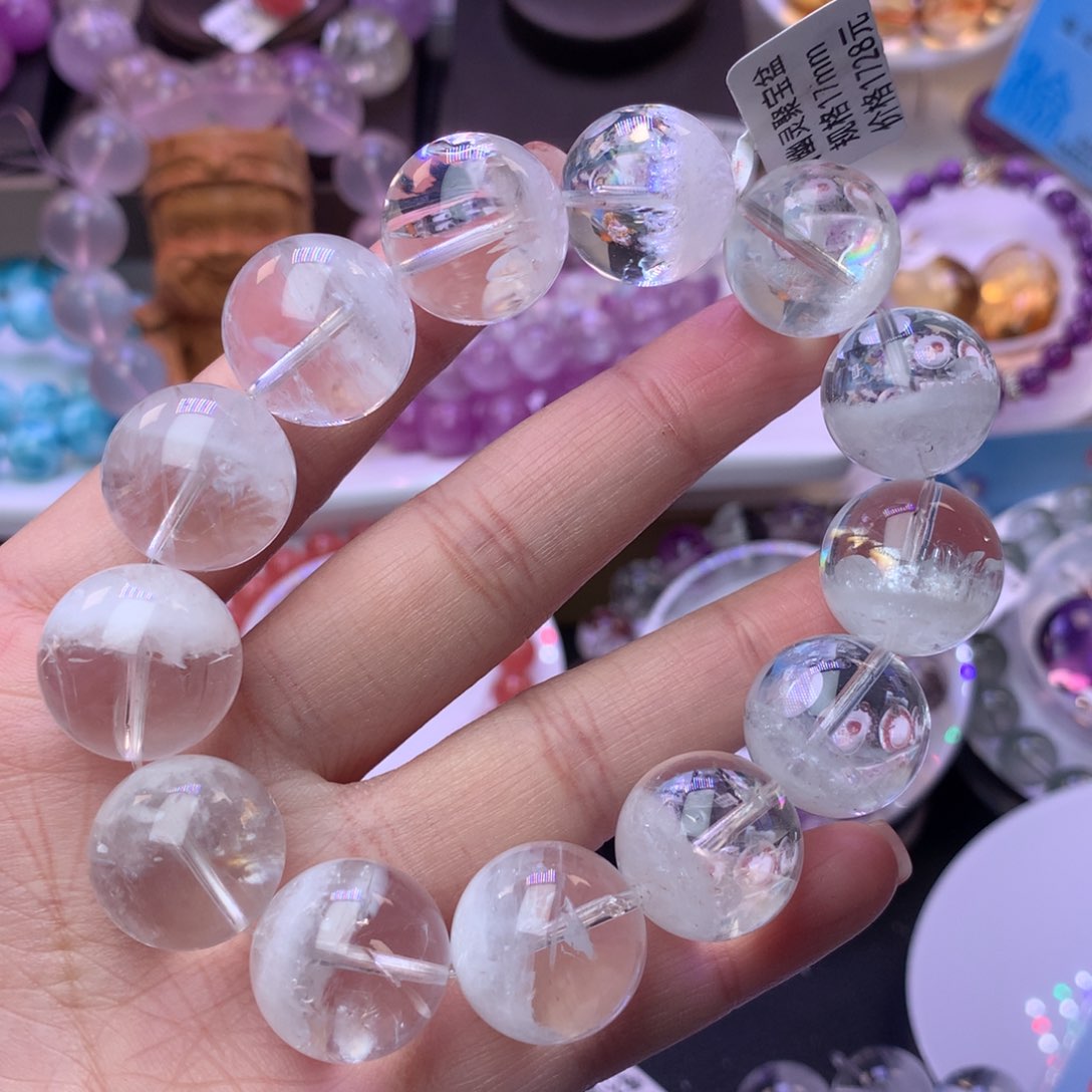 水晶手链未镶嵌小****g手链