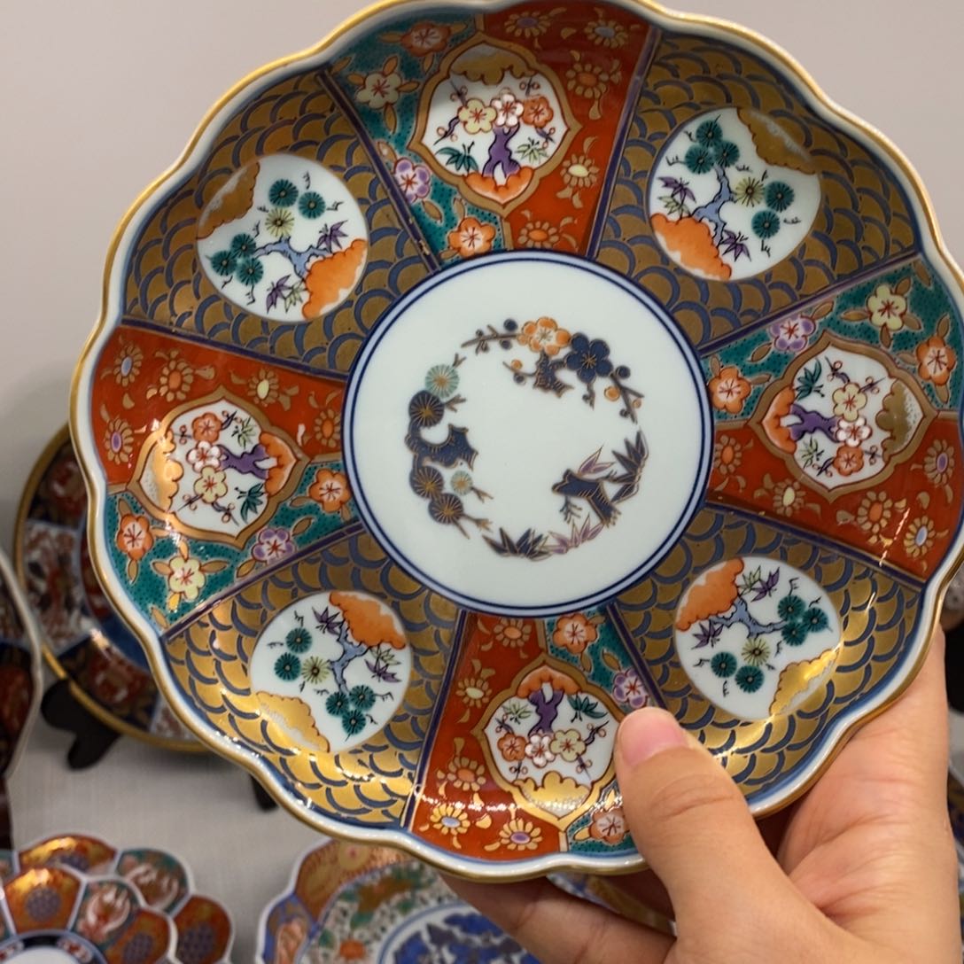 碟16 厘米 小杨瓷器陶瓷陶瓷