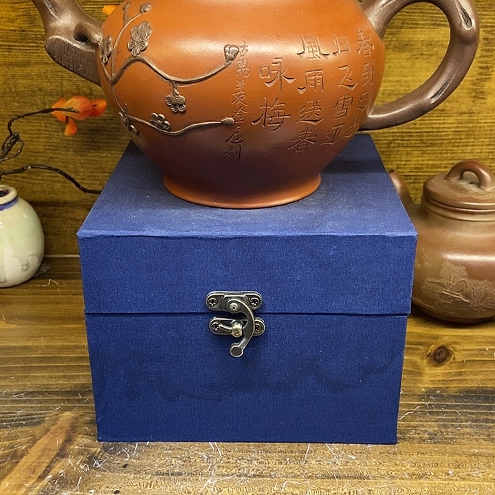 紫砂茶壶紫砂艺术作品欣赏