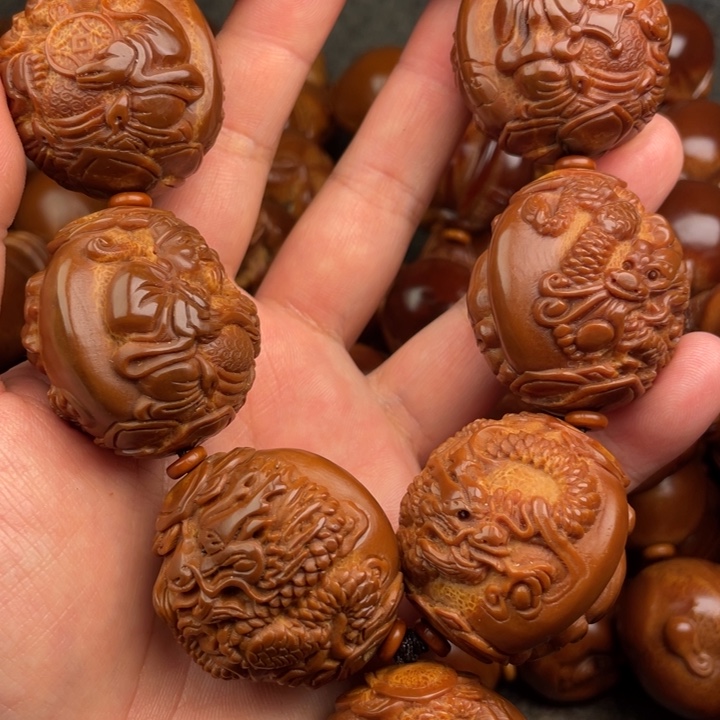 用***2橄榄核吊坠橄榄核