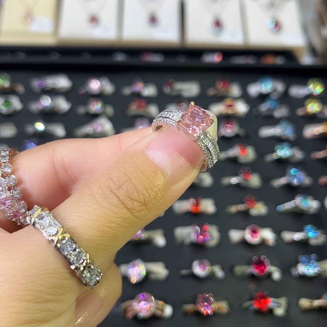 莫桑石非金属Ｋ白T钻帕拉恰-14