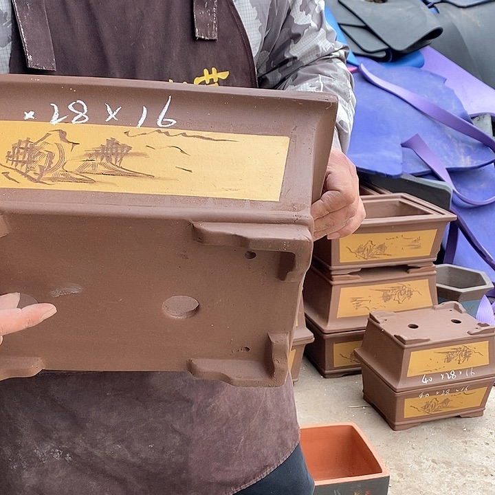紫砂花盆紫砂工艺厂
