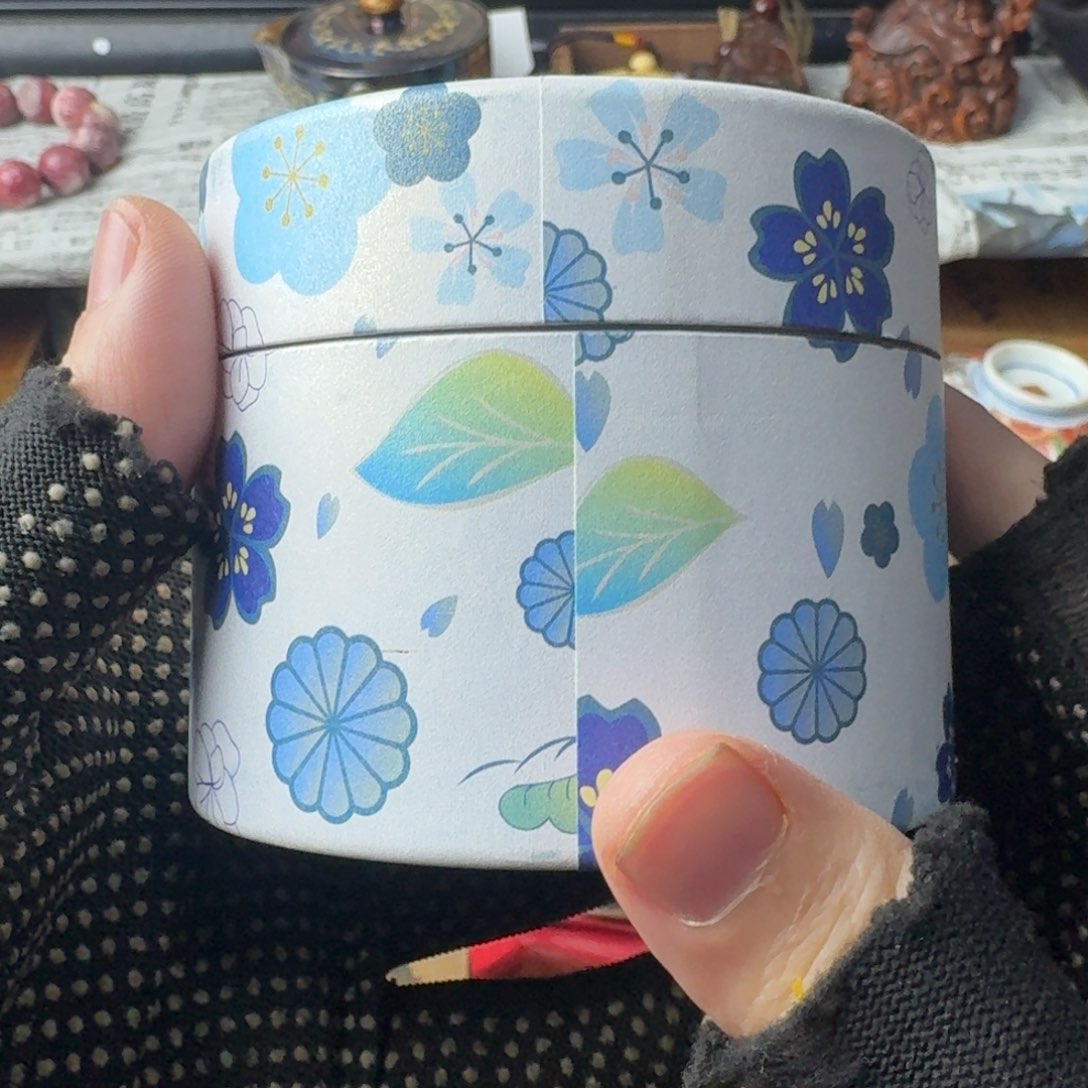 瓷片感谢老板，老板发财