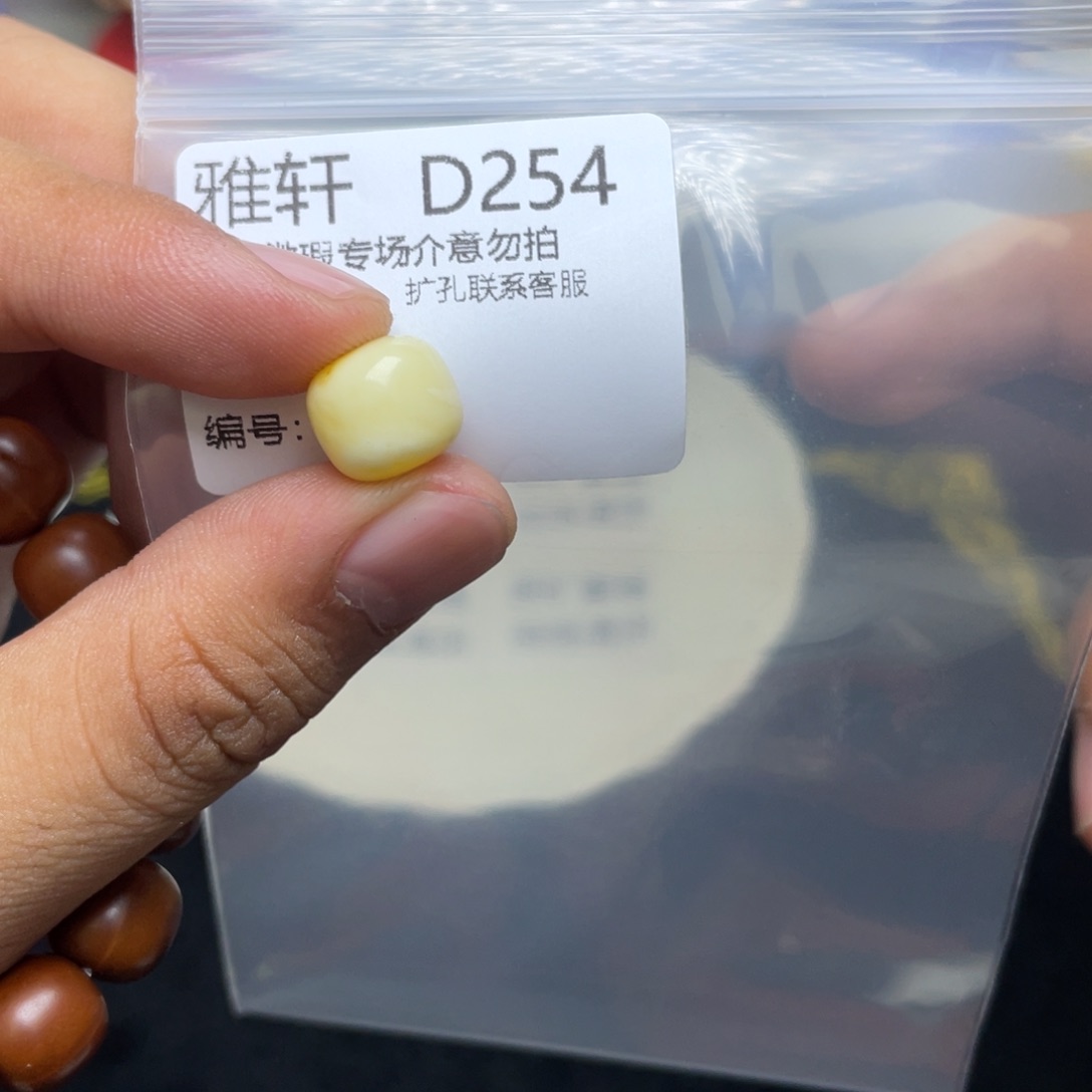 未镶嵌琥珀珠宝奇石