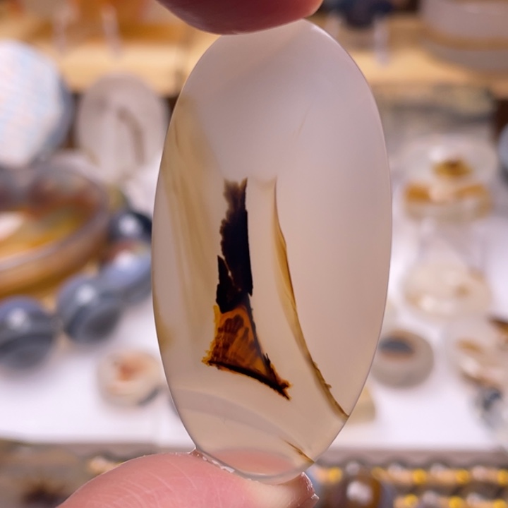 玛瑙/玉髓未镶嵌吊坠(不含链)