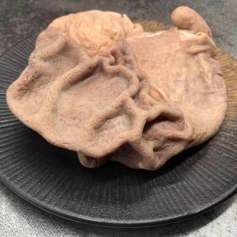 全熟猪肚新鲜 熟猪肚 干净去油
