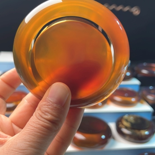 琥珀手镯未镶嵌用****8