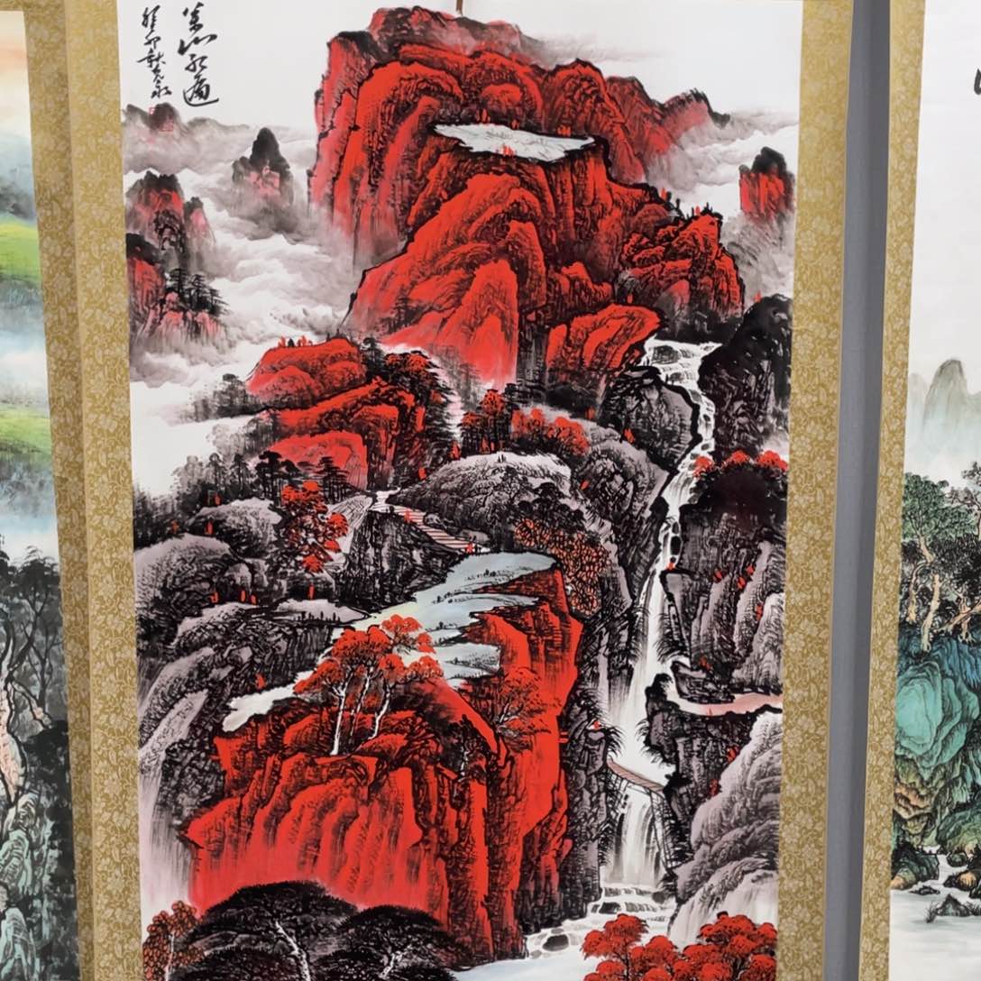 国画老师手笔手绘作品Y