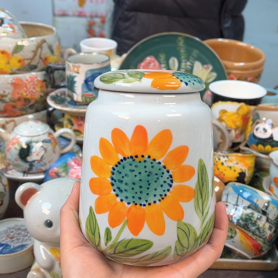 景德镇陶瓷手工杯